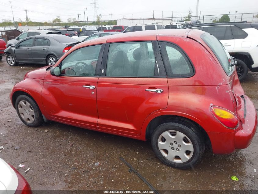 2005 Chrysler Pt Cruiser VIN: 3C4FY48B95T580066 Lot: 43384345