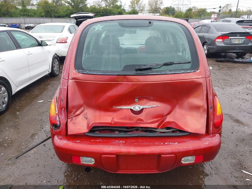 2005 Chrysler Pt Cruiser VIN: 3C4FY48B95T580066 Lot: 43384345