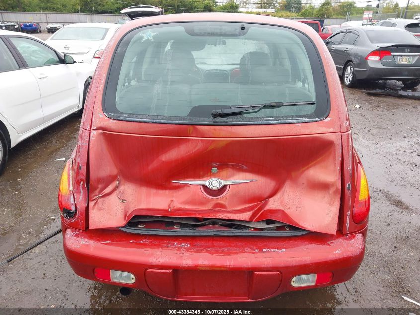 2005 Chrysler Pt Cruiser VIN: 3C4FY48B95T580066 Lot: 43384345