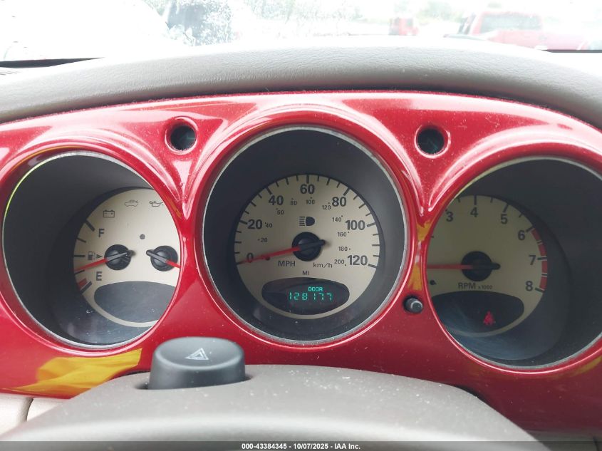 2005 Chrysler Pt Cruiser VIN: 3C4FY48B95T580066 Lot: 43384345