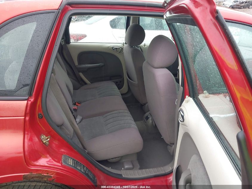 2005 Chrysler Pt Cruiser VIN: 3C4FY48B95T580066 Lot: 43384345