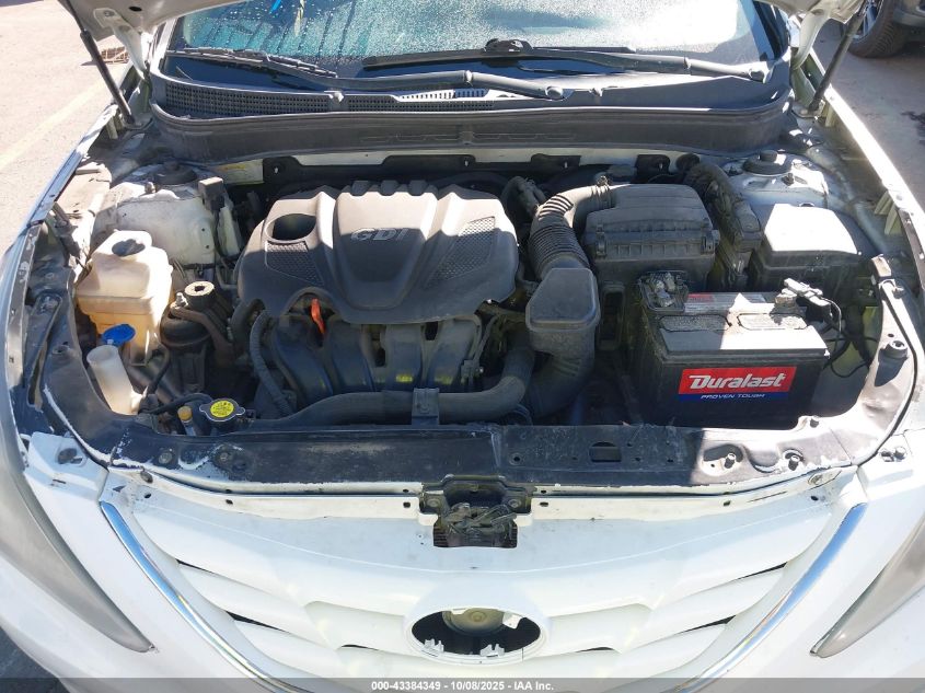 2011 Hyundai Sonata Gls VIN: 5NPEB4AC4BH023206 Lot: 43384349