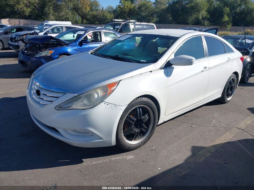 2011 Hyundai Sonata Gls VIN: 5NPEB4AC4BH023206 Lot: 43384349
