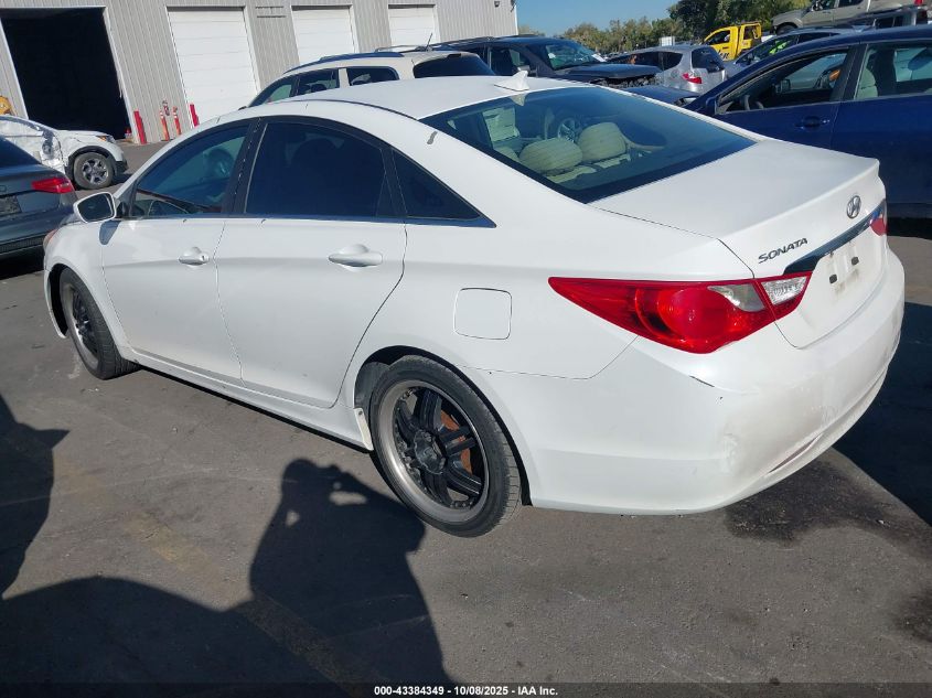 2011 Hyundai Sonata Gls VIN: 5NPEB4AC4BH023206 Lot: 43384349