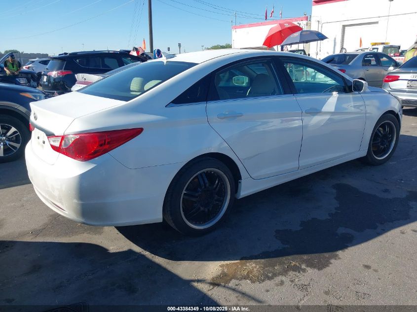 2011 Hyundai Sonata Gls VIN: 5NPEB4AC4BH023206 Lot: 43384349
