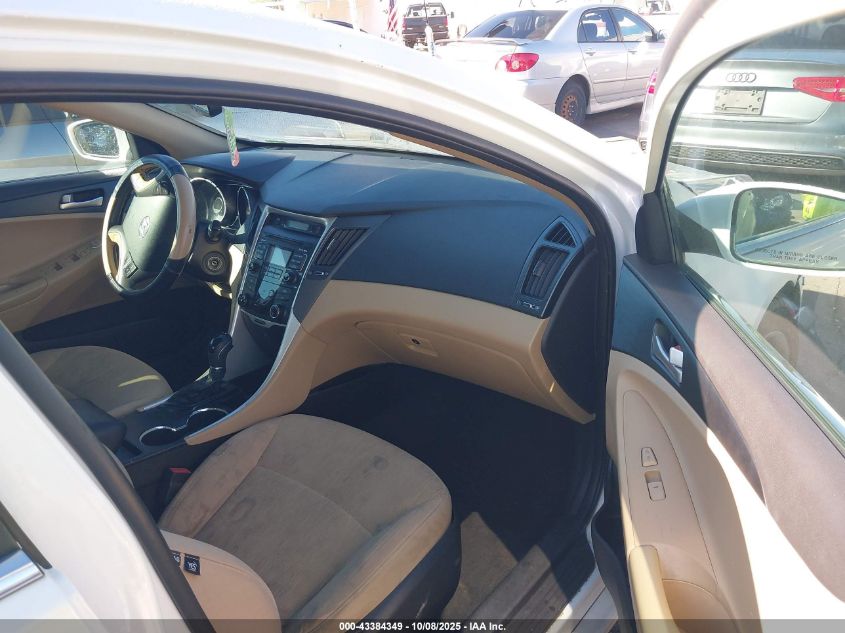 2011 Hyundai Sonata Gls VIN: 5NPEB4AC4BH023206 Lot: 43384349