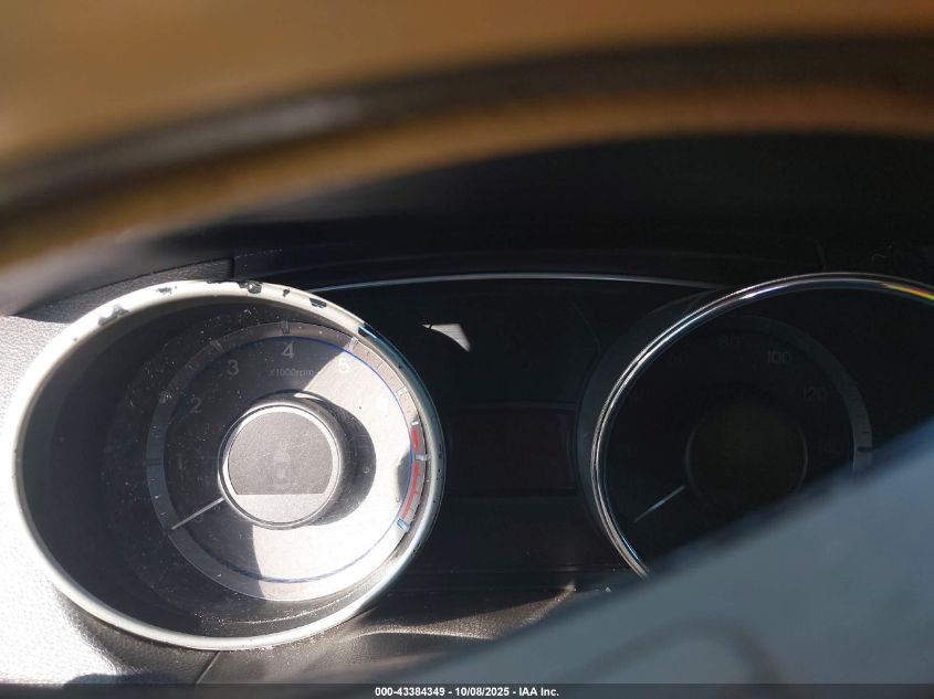 2011 Hyundai Sonata Gls VIN: 5NPEB4AC4BH023206 Lot: 43384349