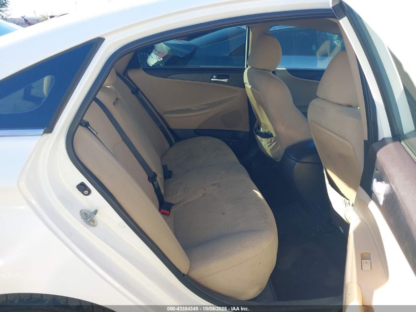 2011 Hyundai Sonata Gls VIN: 5NPEB4AC4BH023206 Lot: 43384349