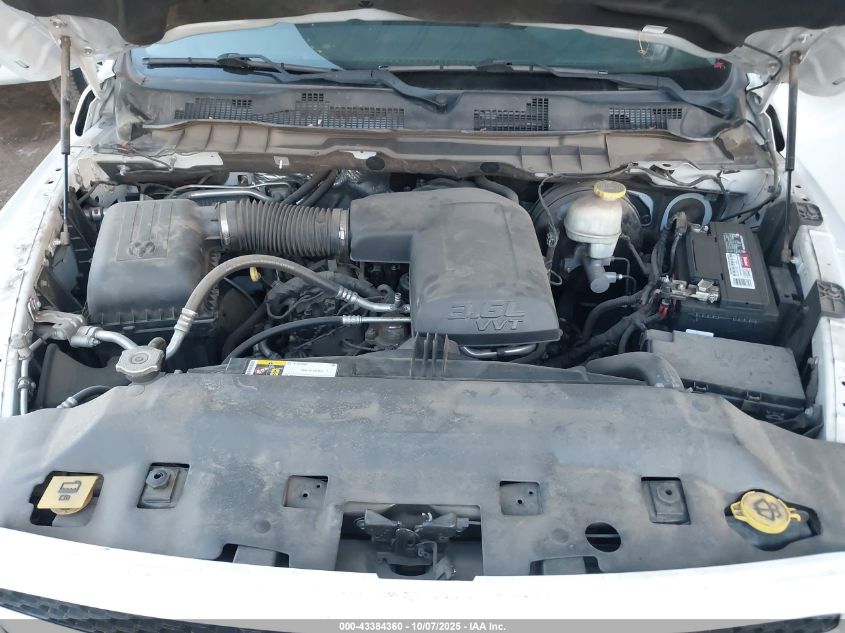 2017 Ram 1500 Express 4X2 6'4 Box VIN: 1C6RR6FG2HS615516 Lot: 43384360