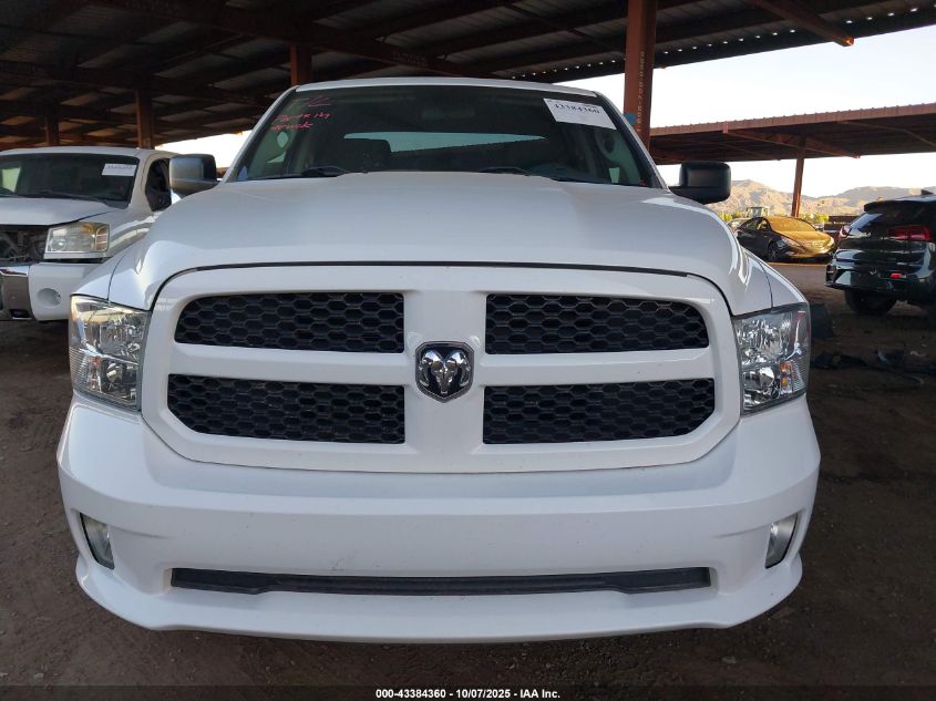 2017 Ram 1500 Express 4X2 6'4 Box VIN: 1C6RR6FG2HS615516 Lot: 43384360