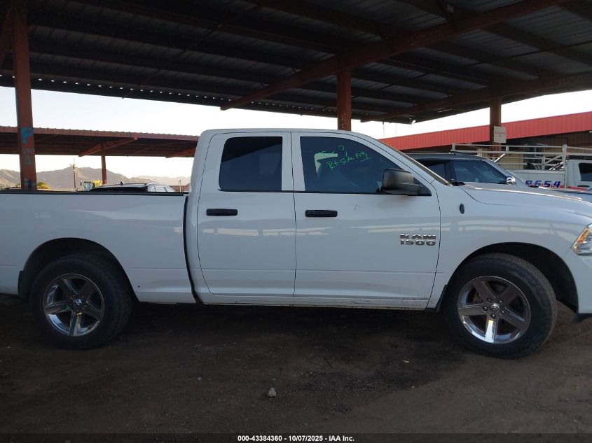 2017 Ram 1500 Express 4X2 6'4 Box VIN: 1C6RR6FG2HS615516 Lot: 43384360