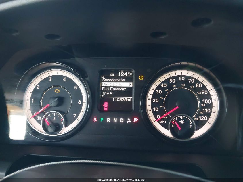 2017 Ram 1500 Express 4X2 6'4 Box VIN: 1C6RR6FG2HS615516 Lot: 43384360