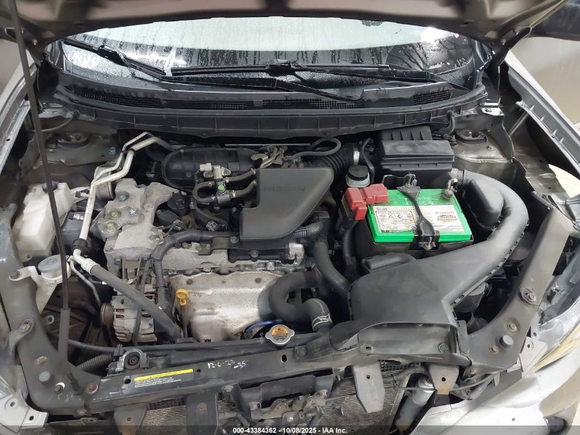 2015 Nissan Rogue Select S VIN: JN8AS5MV6FW764334 Lot: 43384362