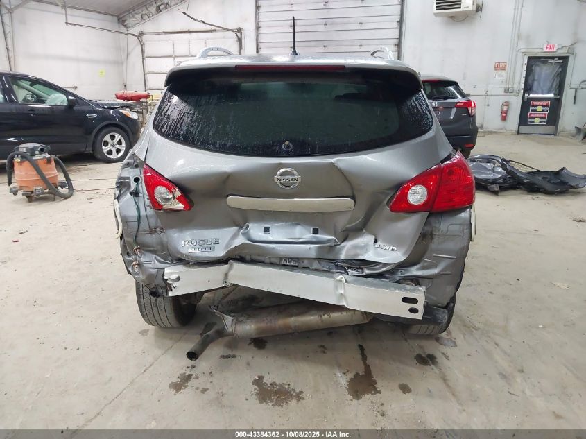 2015 Nissan Rogue Select S VIN: JN8AS5MV6FW764334 Lot: 43384362