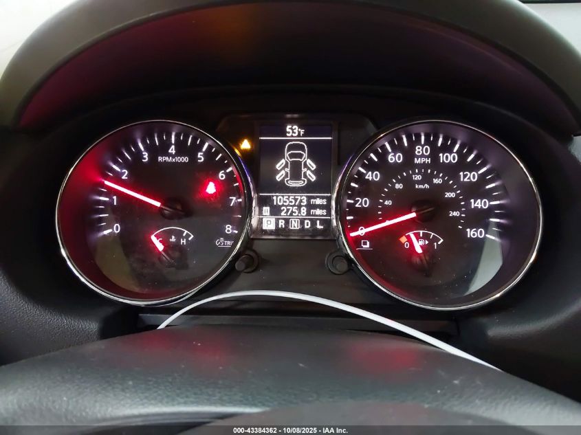 2015 Nissan Rogue Select S VIN: JN8AS5MV6FW764334 Lot: 43384362