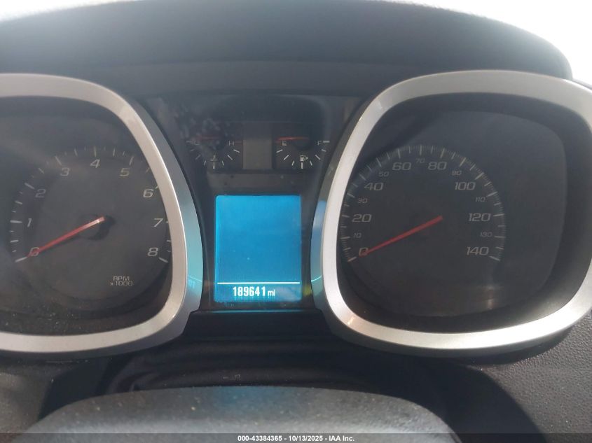 2013 Chevrolet Equinox 2Lt VIN: 2GNALPEK7D6140856 Lot: 43384365