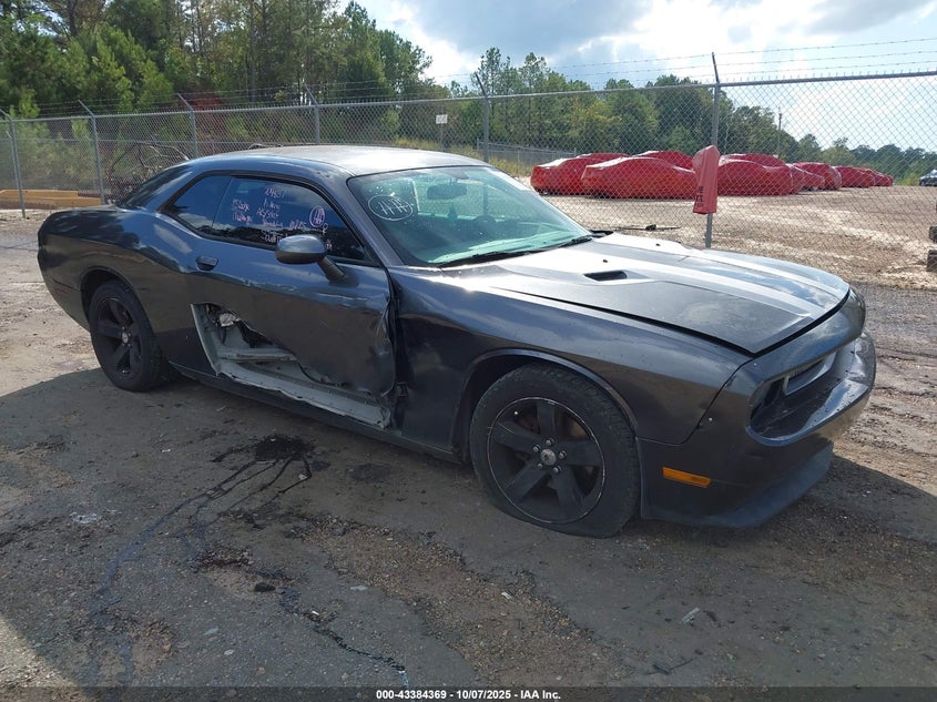 DODGE CHALLENGER SXT