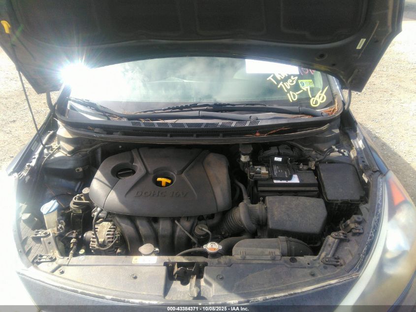 2015 Kia Forte Lx VIN: KNAFX4A67F5280802 Lot: 43384371