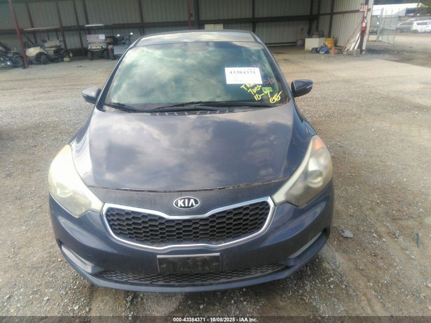 2015 Kia Forte Lx VIN: KNAFX4A67F5280802 Lot: 43384371
