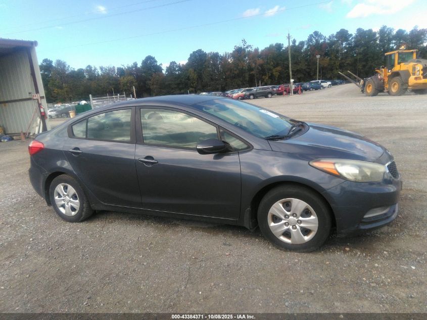 2015 Kia Forte Lx VIN: KNAFX4A67F5280802 Lot: 43384371