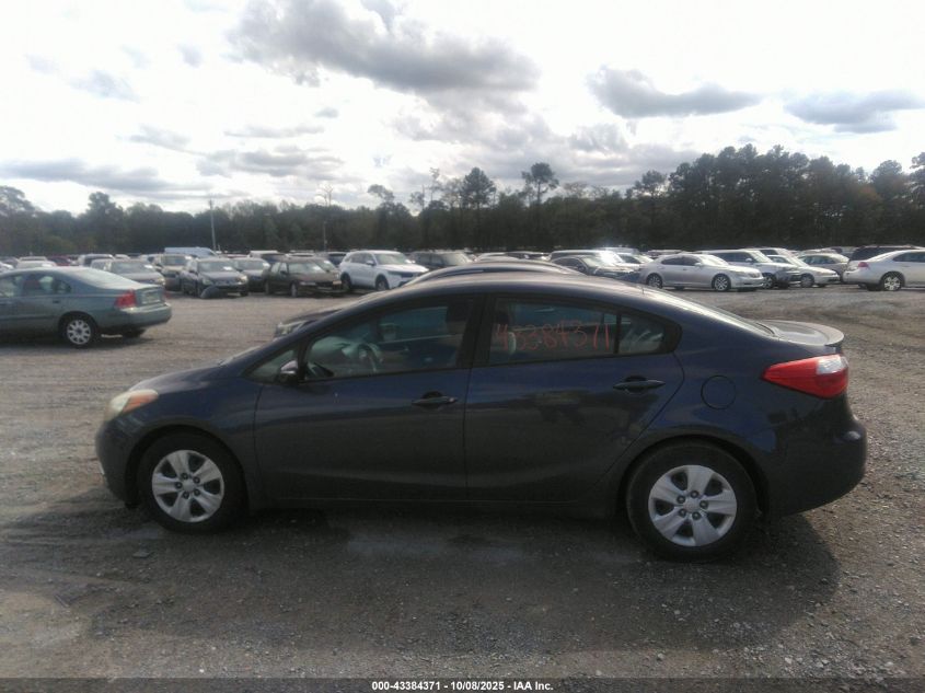 2015 Kia Forte Lx VIN: KNAFX4A67F5280802 Lot: 43384371