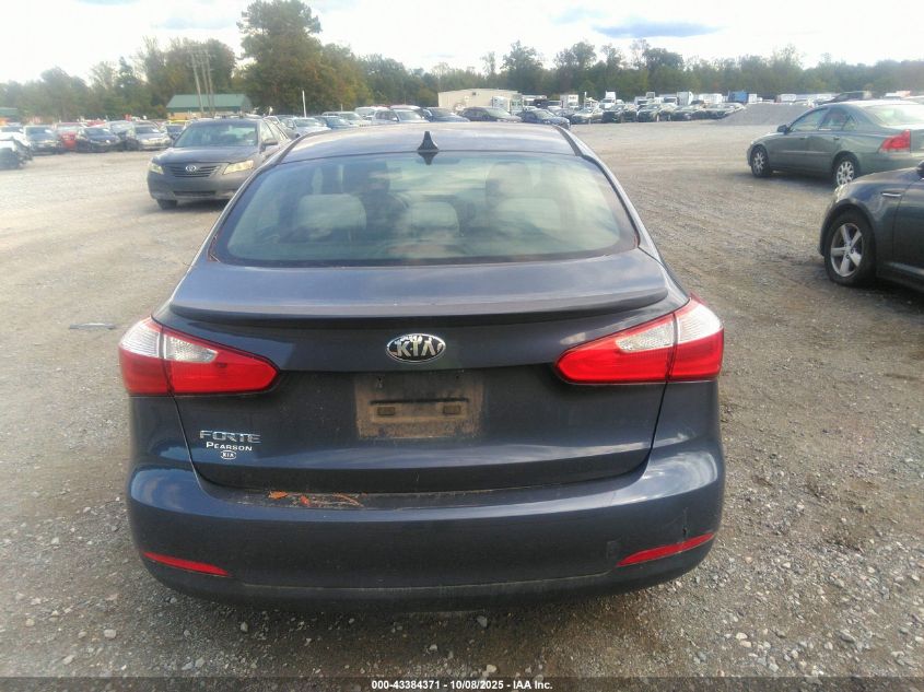 2015 Kia Forte Lx VIN: KNAFX4A67F5280802 Lot: 43384371
