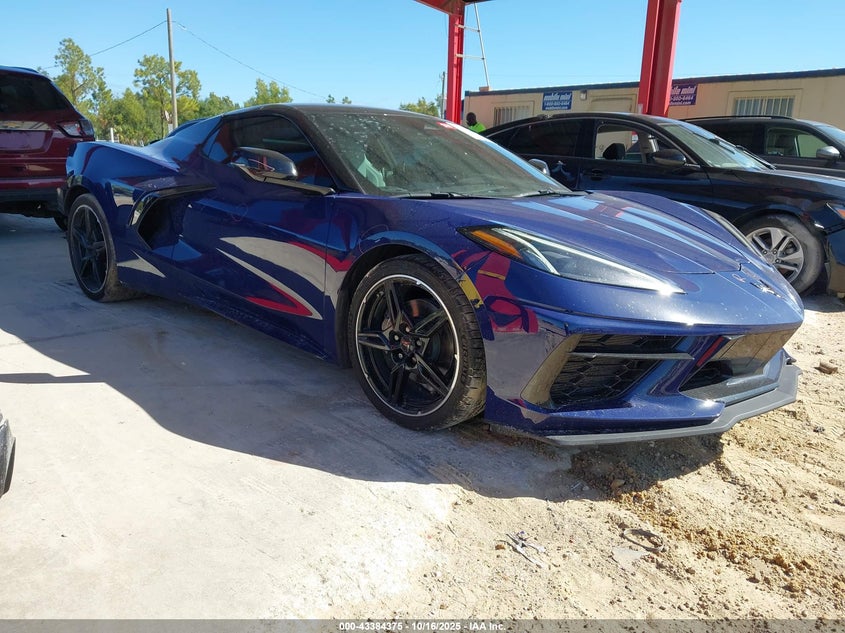 CHEVROLET CORVETTE RWD 1LT