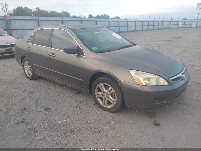 1HGCM56886A037233 2006 Honda Accord 2.4 Ex auction photo 1