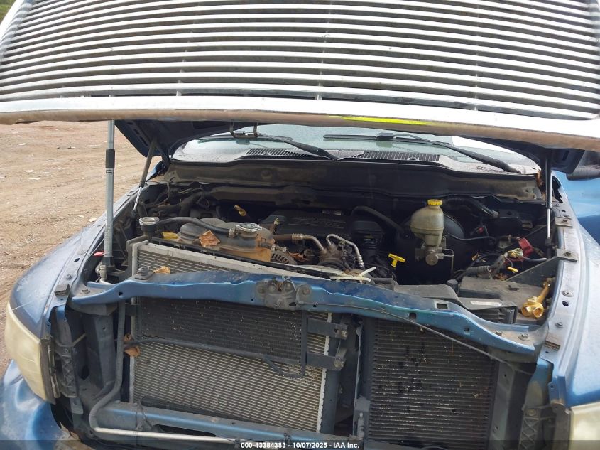 2003 Dodge Ram 1500 Slt/Laramie/St VIN: 1D7HA18D93J677470 Lot: 43384383