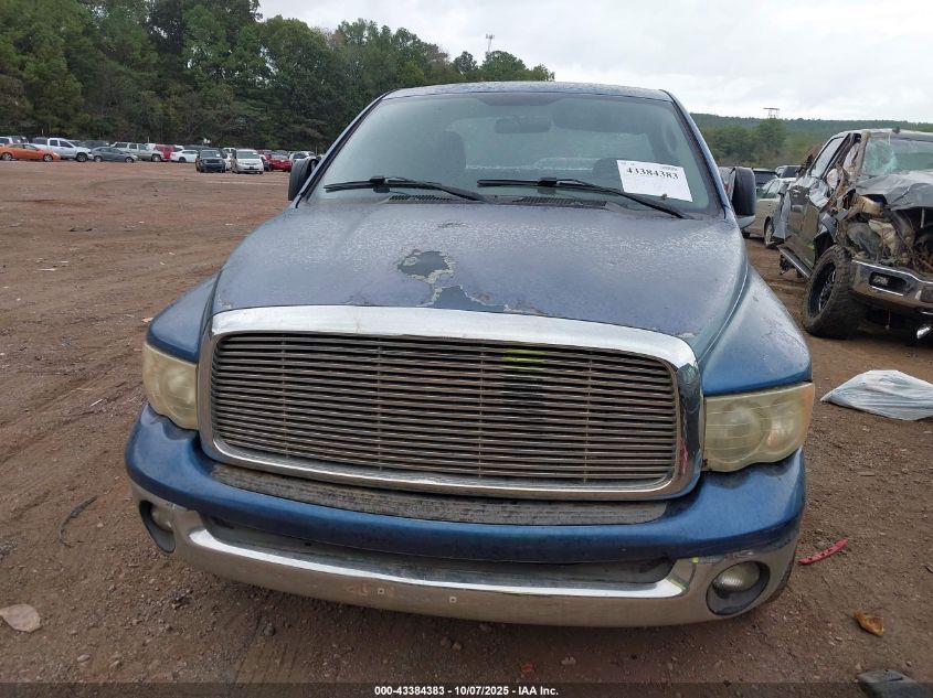 2003 Dodge Ram 1500 Slt/Laramie/St VIN: 1D7HA18D93J677470 Lot: 43384383