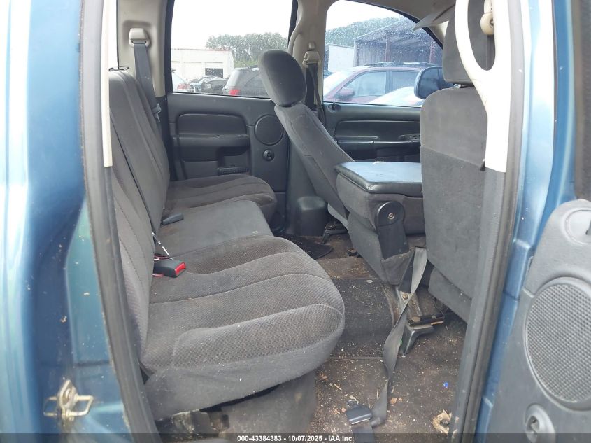 2003 Dodge Ram 1500 Slt/Laramie/St VIN: 1D7HA18D93J677470 Lot: 43384383