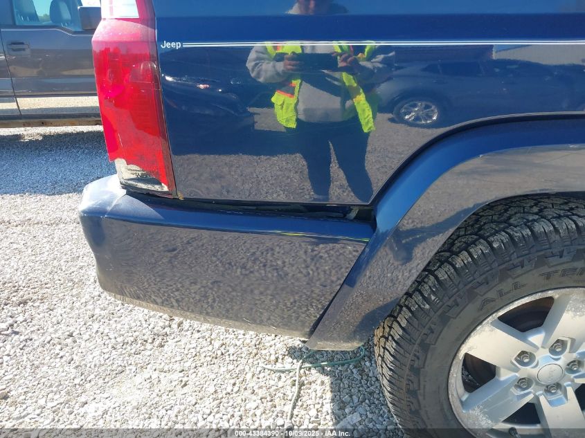 2006 Jeep Commander VIN: 1J8HG48N16C274815 Lot: 43384390