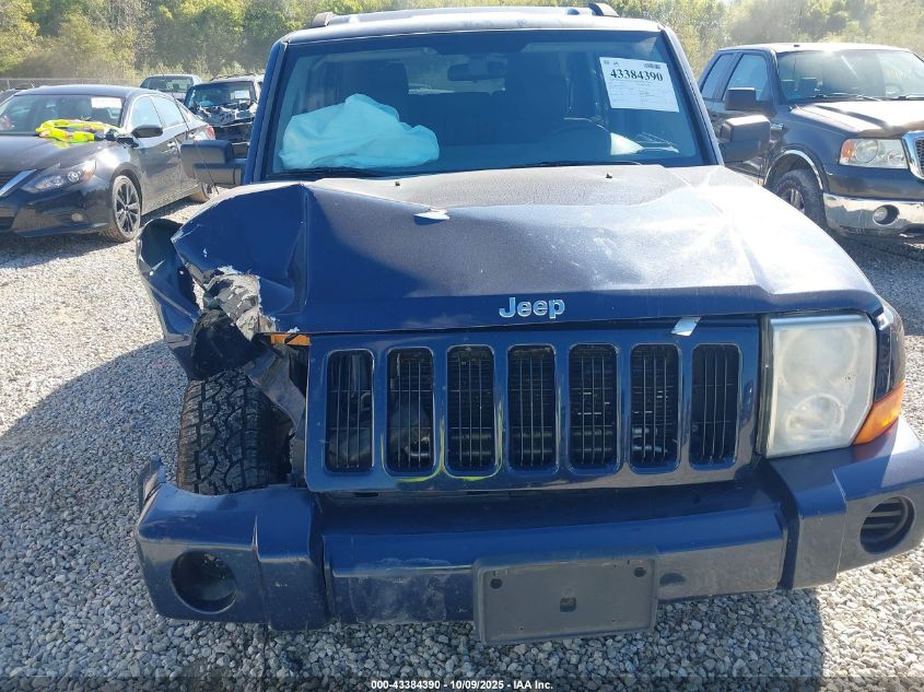 2006 Jeep Commander VIN: 1J8HG48N16C274815 Lot: 43384390