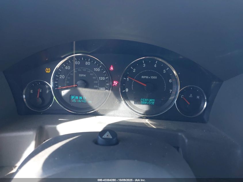 2006 Jeep Commander VIN: 1J8HG48N16C274815 Lot: 43384390