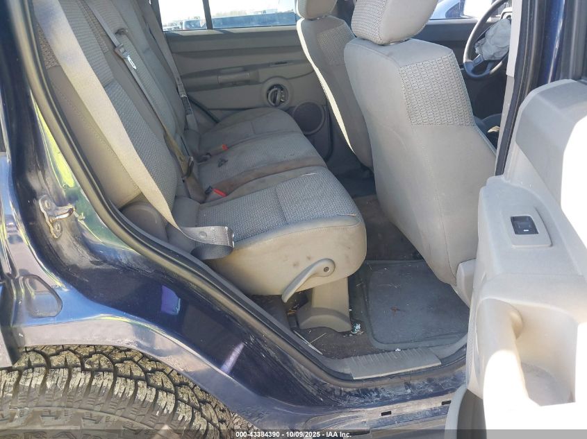 2006 Jeep Commander VIN: 1J8HG48N16C274815 Lot: 43384390