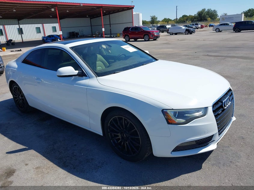 AUDI A5 2.0T PREMIUM