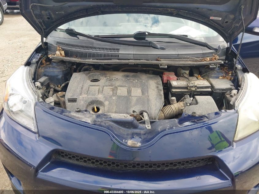 2013 Scion Xd VIN: JTKKUPB44D1034067 Lot: 43384400