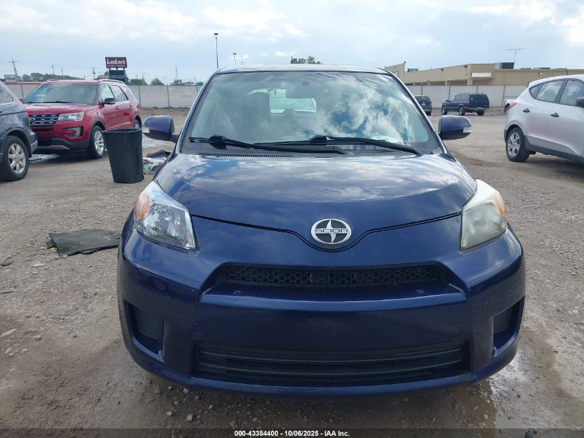 2013 Scion Xd VIN: JTKKUPB44D1034067 Lot: 43384400