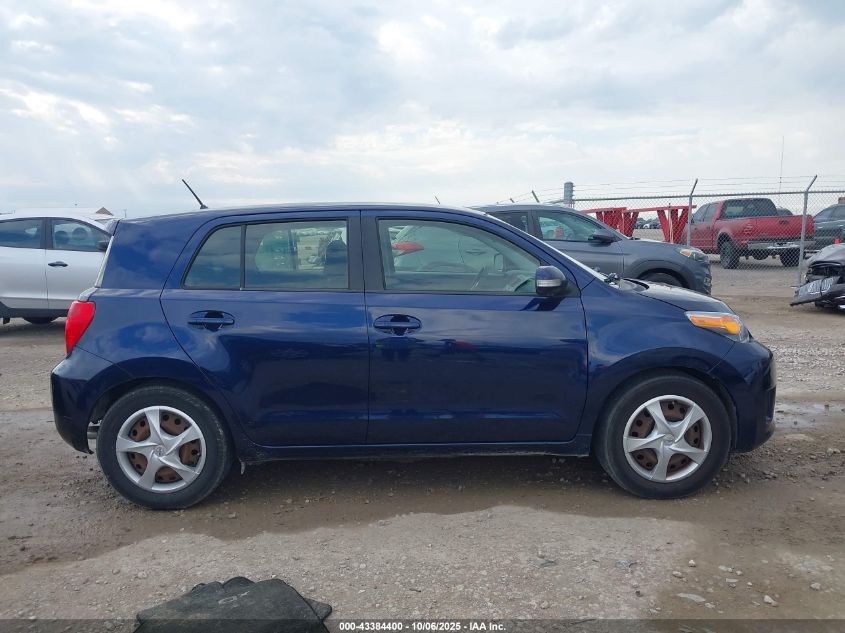 2013 Scion Xd VIN: JTKKUPB44D1034067 Lot: 43384400