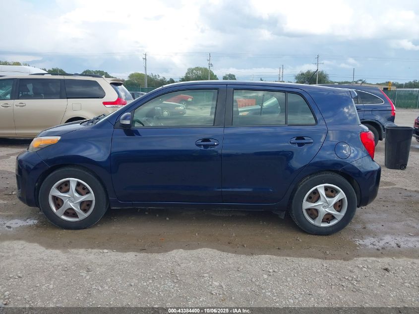 2013 Scion Xd VIN: JTKKUPB44D1034067 Lot: 43384400