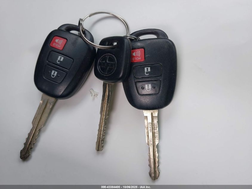 2013 Scion Xd VIN: JTKKUPB44D1034067 Lot: 43384400