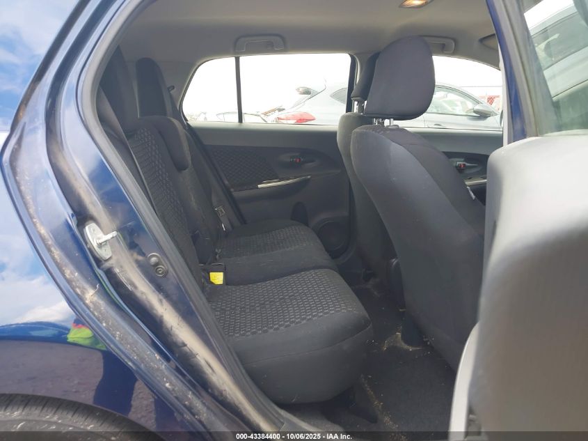 2013 Scion Xd VIN: JTKKUPB44D1034067 Lot: 43384400