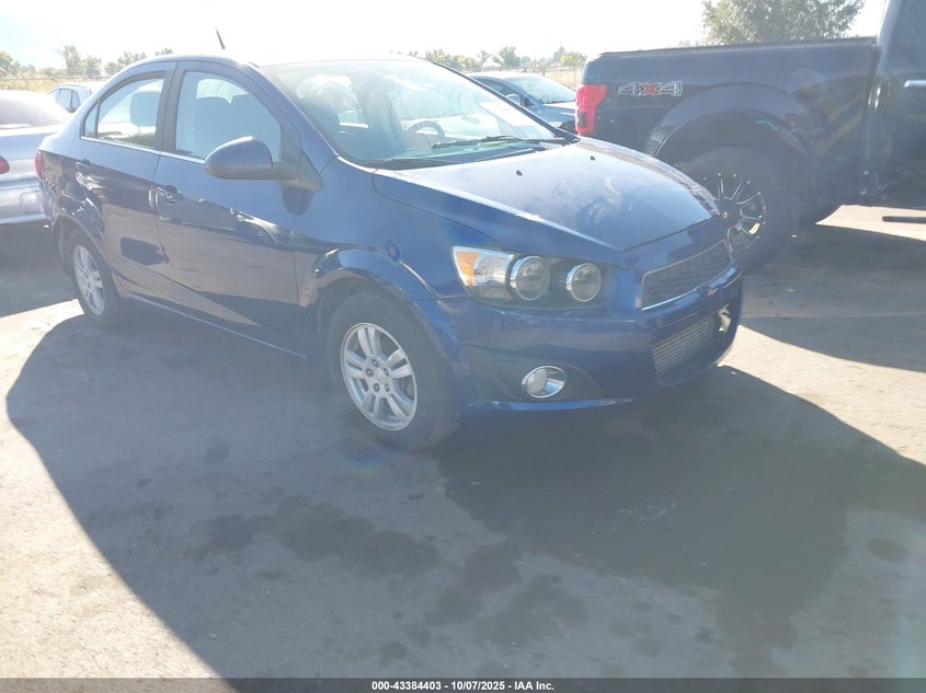 CHEVROLET SONIC LT AUTO
