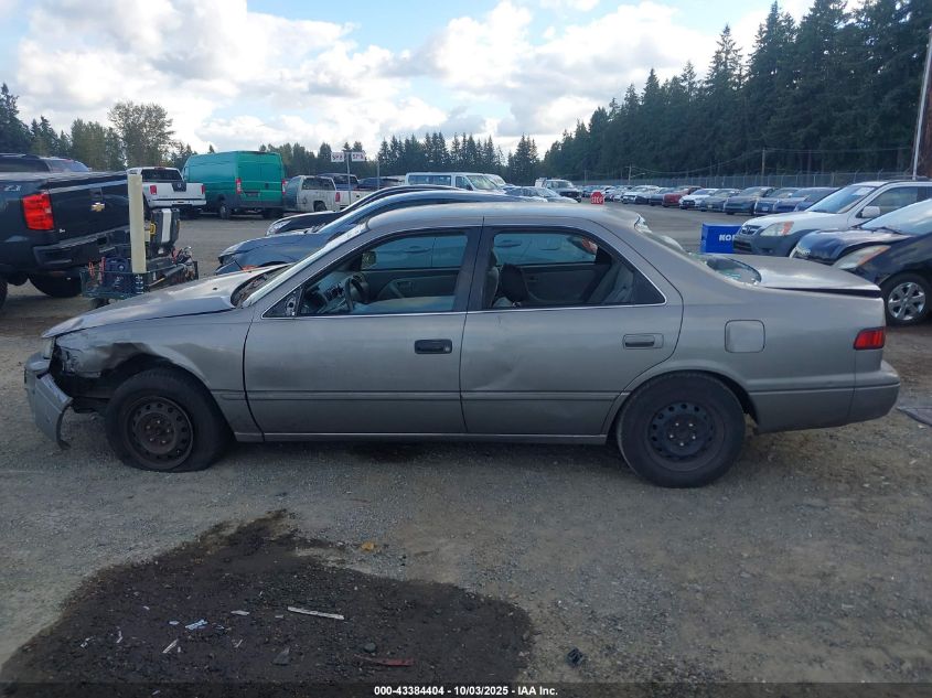 1997 Toyota Camry Le VIN: 4T1BG22K7VU135499 Lot: 43384404