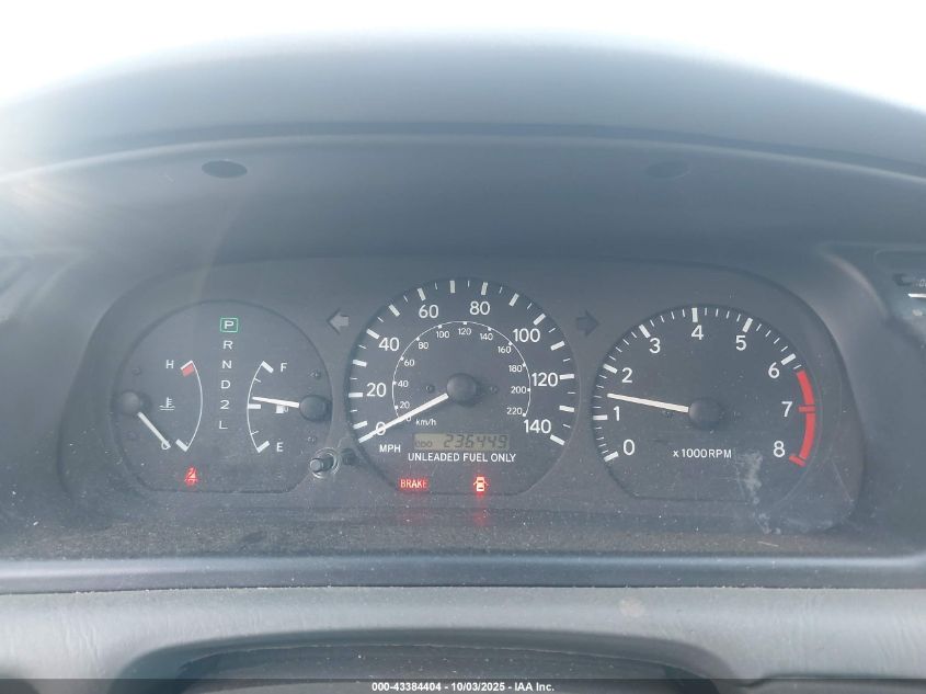 1997 Toyota Camry Le VIN: 4T1BG22K7VU135499 Lot: 43384404