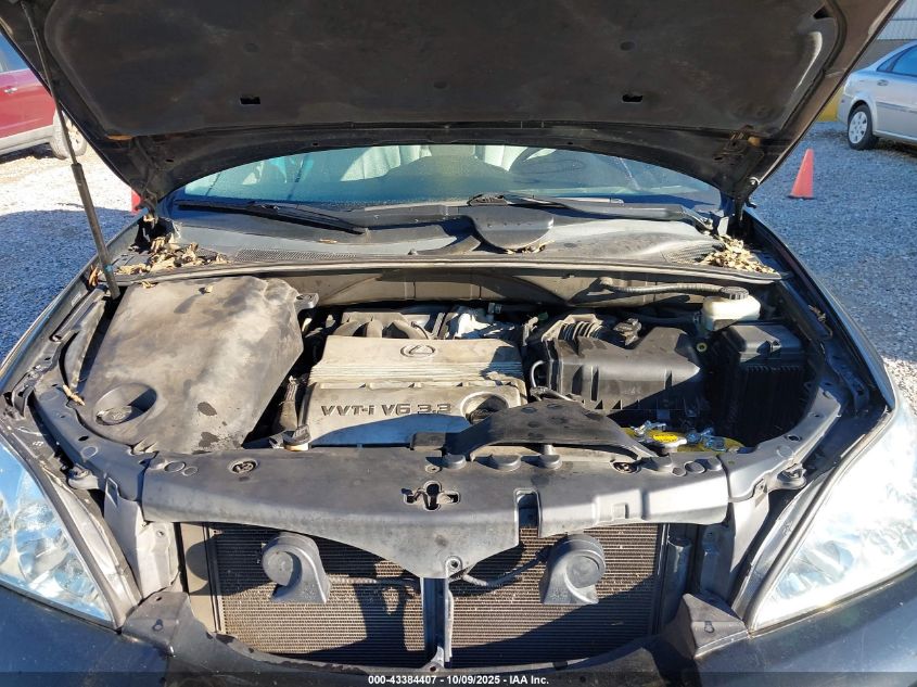 2005 Lexus Rx 330 VIN: 2T2GA31U55C026858 Lot: 43384407