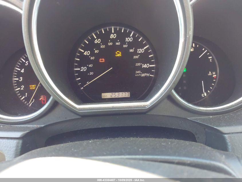 2005 Lexus Rx 330 VIN: 2T2GA31U55C026858 Lot: 43384407