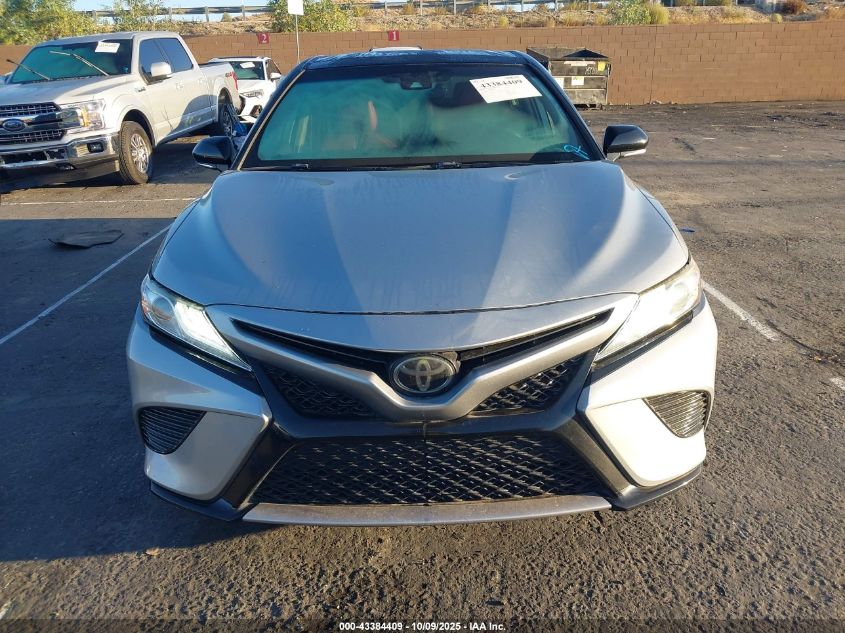 2020 Toyota Camry Xse VIN: 4T1K61AK3LU322864 Lot: 43384409