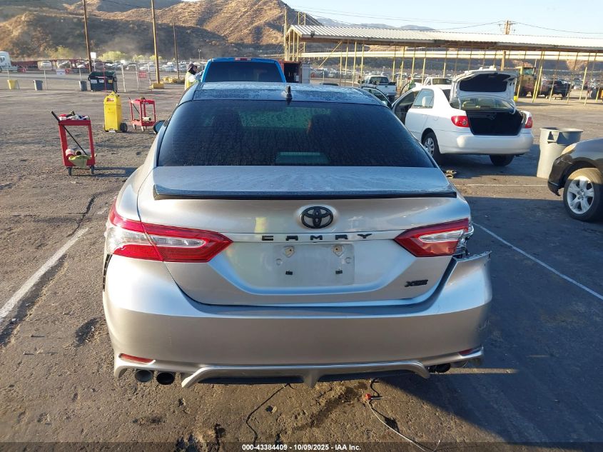 2020 Toyota Camry Xse VIN: 4T1K61AK3LU322864 Lot: 43384409