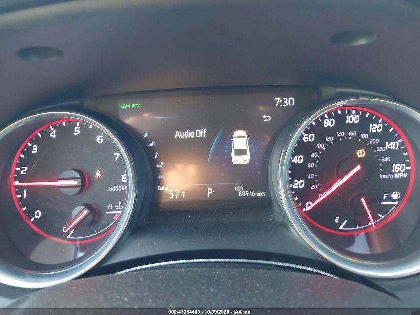 2020 Toyota Camry Xse VIN: 4T1K61AK3LU322864 Lot: 43384409